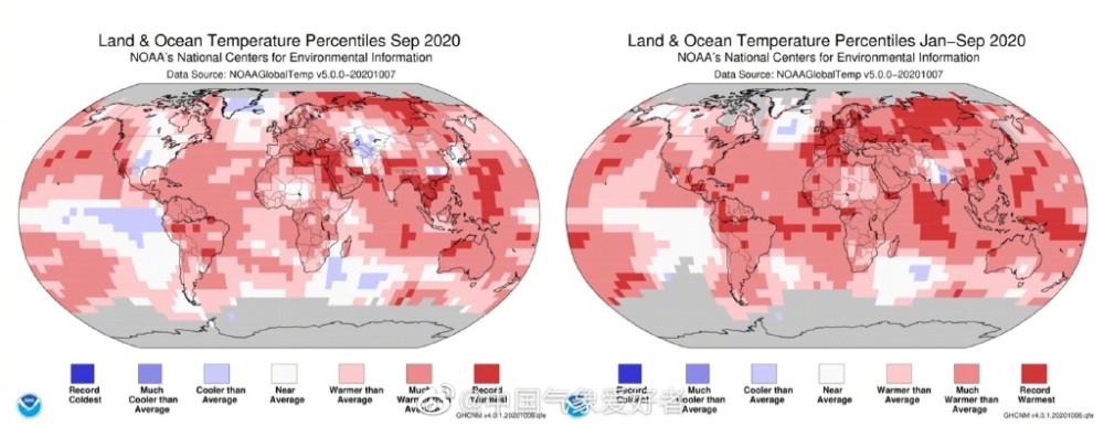 数据确定 9月史上最暖 所以今冬不会冷了 分析 要具体分析 腾讯新闻