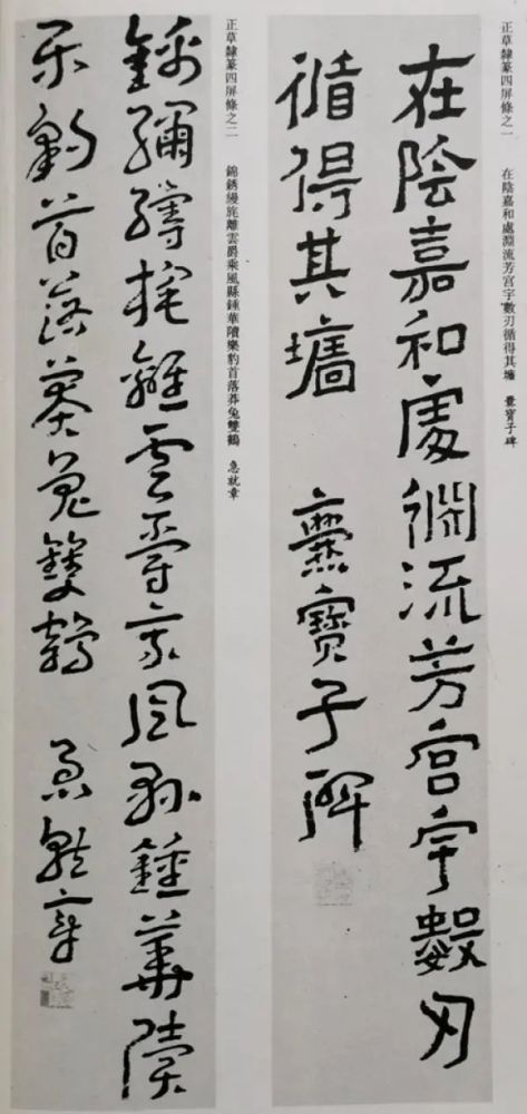 章草|蘧书三记：人书一体，章草核心，笔墨终老