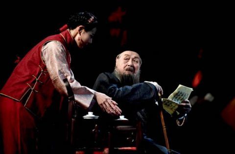 蓝天野|视点｜93岁表演艺术家蓝天野挂帅 将《家》再度搬上人艺舞台