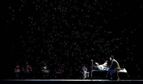 蓝天野|视点｜93岁表演艺术家蓝天野挂帅 将《家》再度搬上人艺舞台