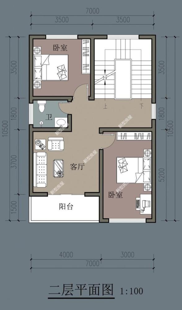 农村自建房,长11米,宽7.7米的宅基地怎么设计比较好?_腾讯新闻