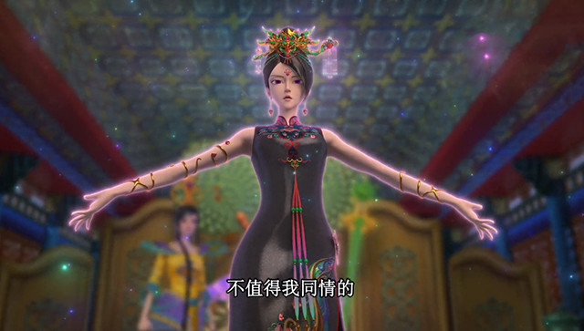 叶罗丽第一任女王真的是辛灵曼多拉占据的宝座竟然属于她