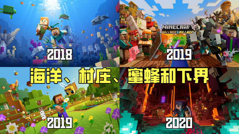 我的世界 洞穴更新或成为mc 新生 下一个十年你还玩mc吗 腾讯新闻