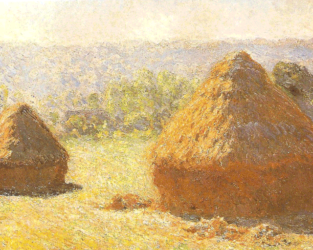 梵高|莫奈|波洛克|落叶知秋|画布