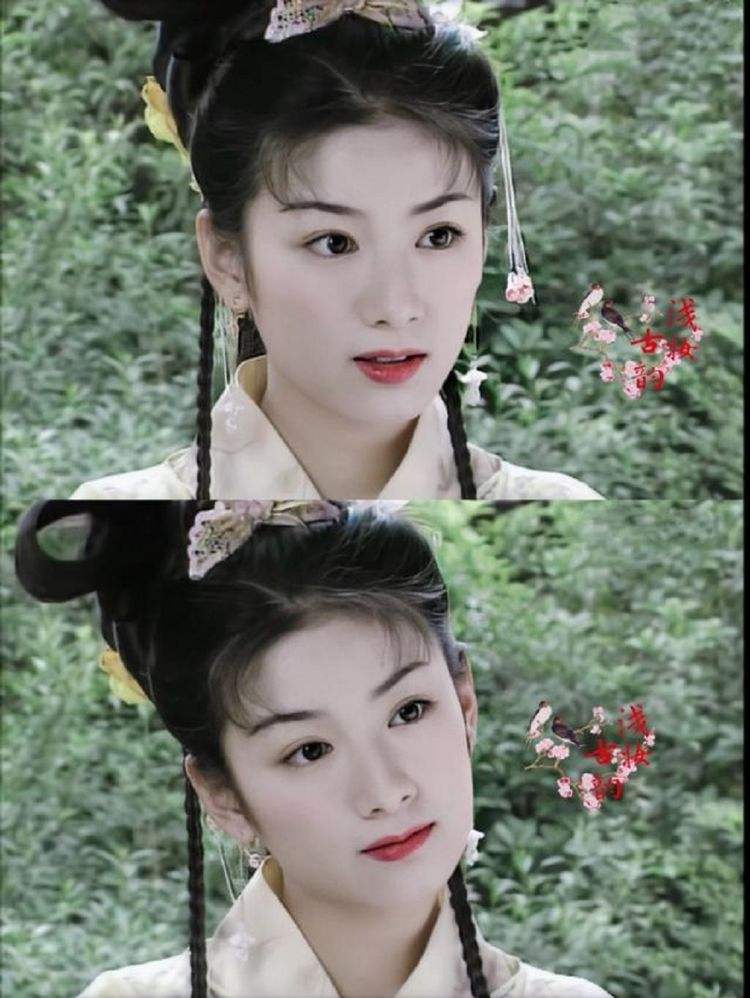 从前电视剧里的古装造型真的惊艳