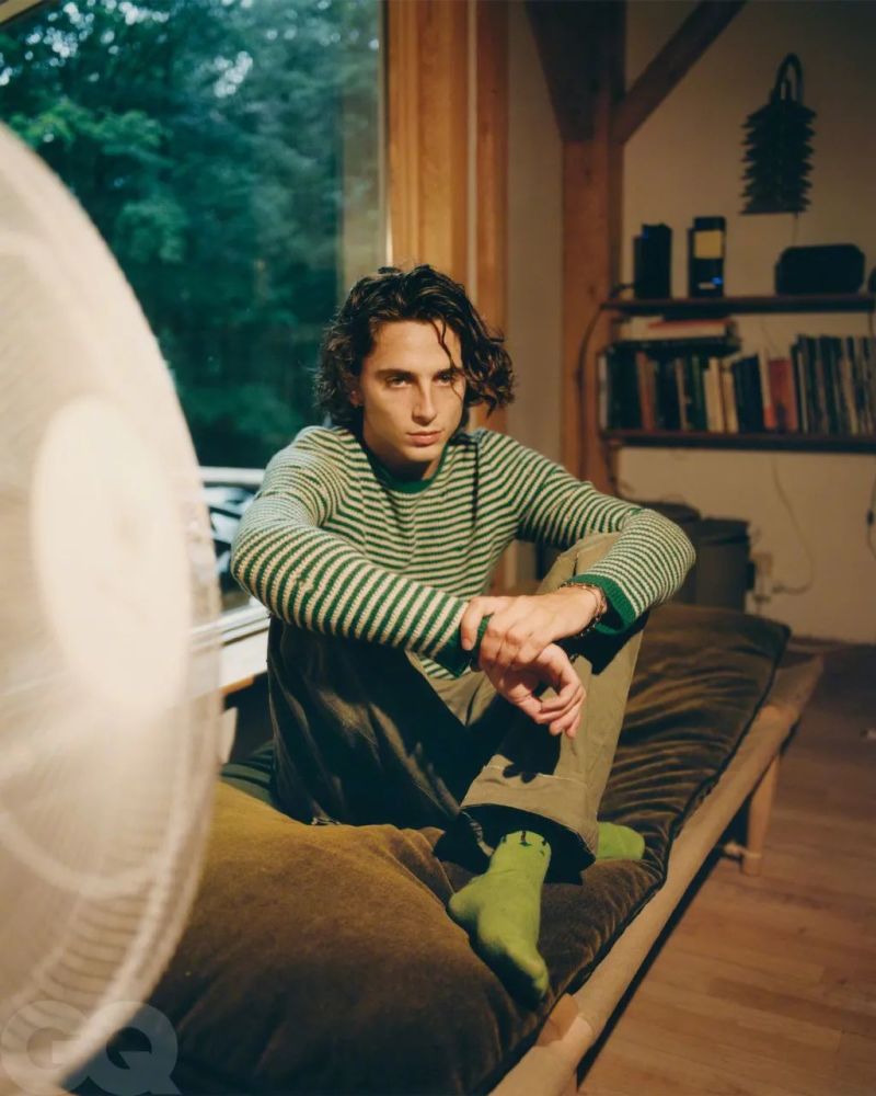 组图甜茶蒂莫西柴勒梅德秋季写真大片