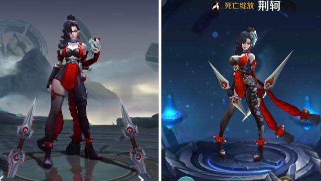 王者荣耀五年前和五年后的英雄造型对比看看差距有多大 王者荣耀 英雄