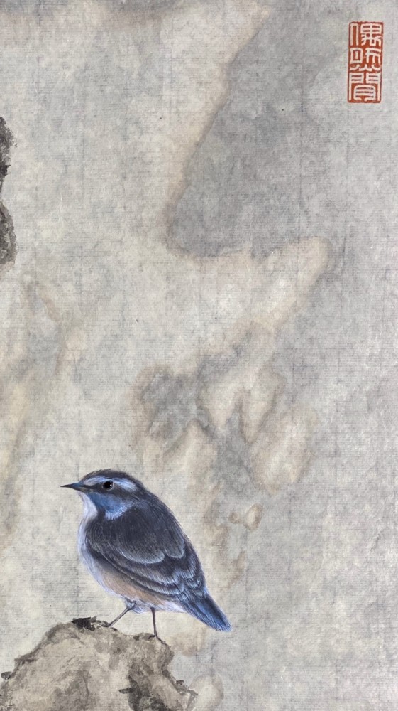 生漆|山水园林间，国画遇上大漆，复刻千年前“生漆点睛”的技艺