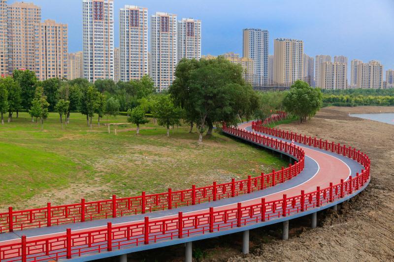 蒲河作为沈阳城市景观水系的重要组成部分,已成为优化城市发展空间