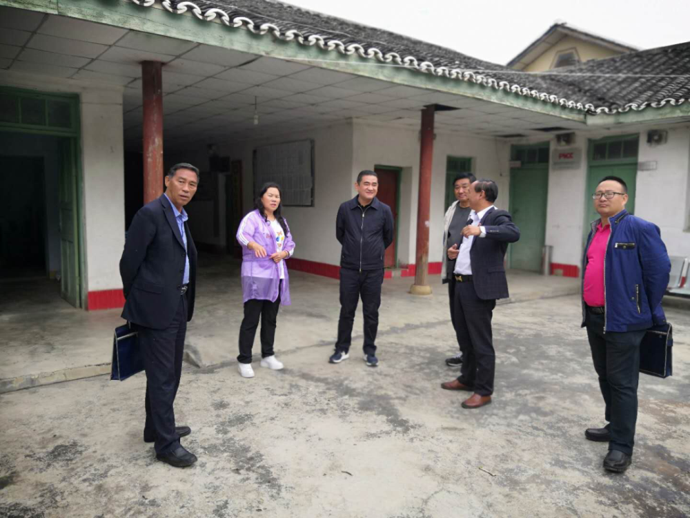 法治盐源县委副书记岭明调研督导乡镇党风廉政建设社会评价平安建设及