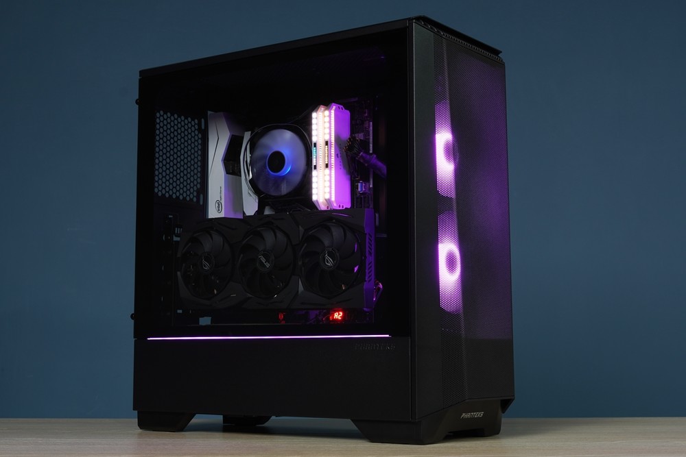 追风者phanteks eclipse p360a机箱:评测_腾讯新闻