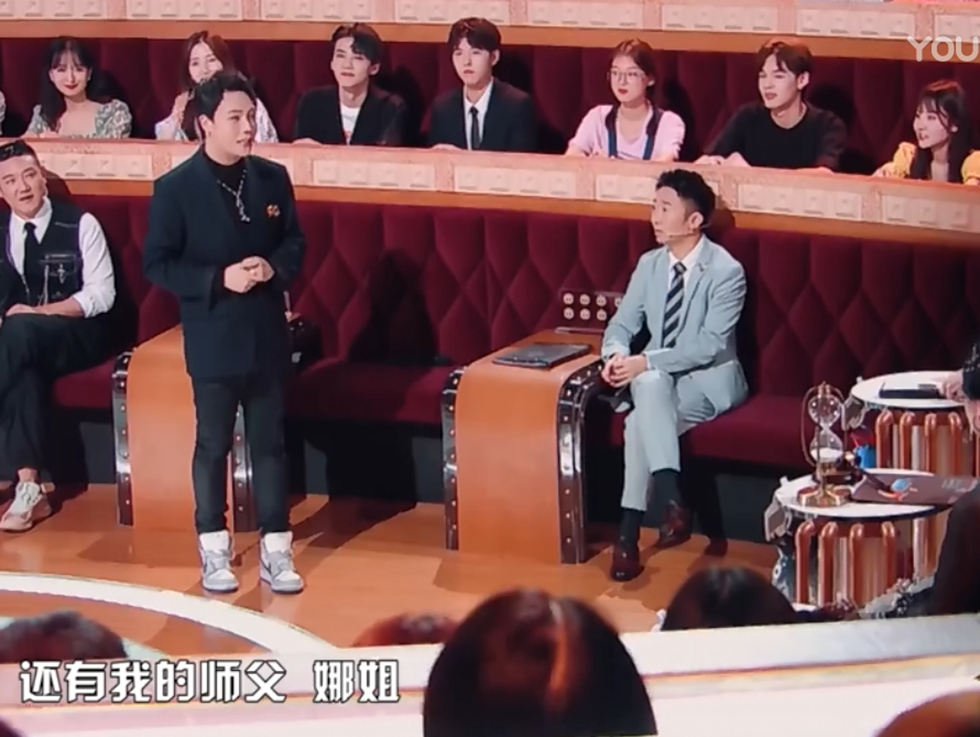 谢娜|金星给谢娜的建议，简单却耐人寻味