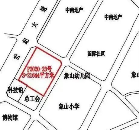 (教育配套:象山幼兒園,象山小學,實驗中學) 1,土地位置:位於青陽街道