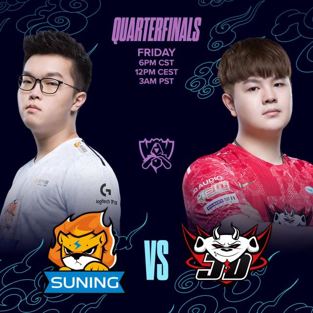 海边少年huanfeng,年轻气盛!sn击败jdg成功挺进s10四强_腾讯新闻