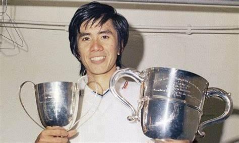 五,林水镜主要荣誉:第八届亚运会男单冠军&3次全英赛男子单打冠军&