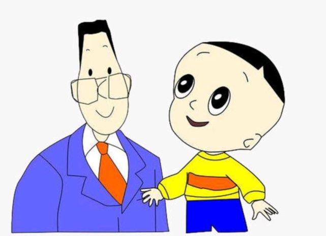 《大头儿子小头爸爸》是很多零零后一零后最喜欢看的动漫,由诸多微小