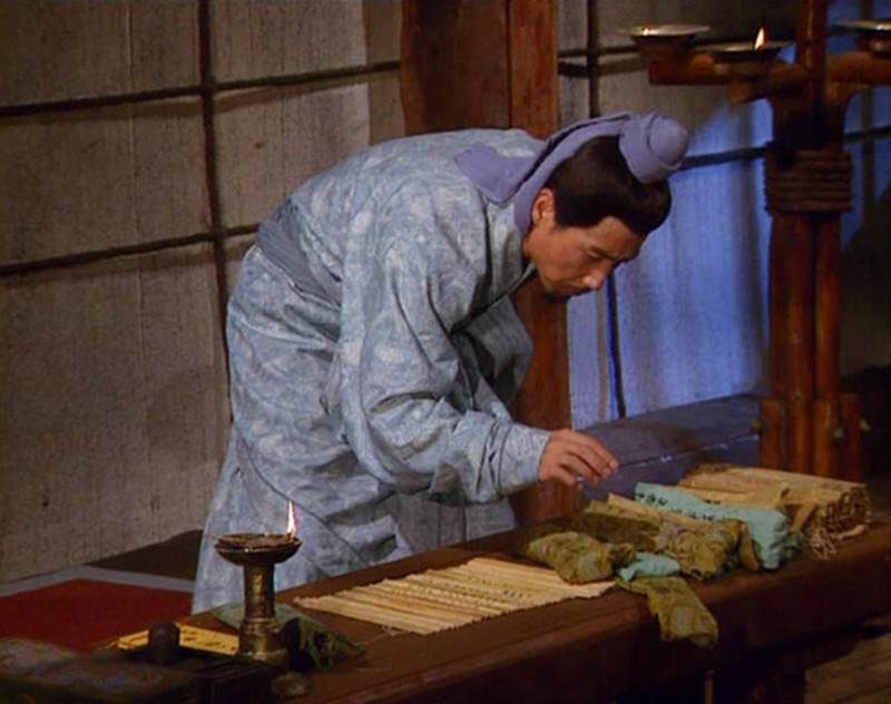 老版三国蒋干盗书剧照