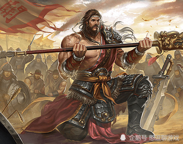 三国杀他是蜀国无马庞德也是人形青龙刀关羽增强计划的严重受害者