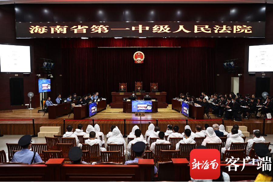 文昌林某等30人涉黑案将择期宣判!涉案金额8000余万元!