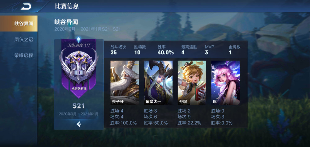 王者荣耀:s21赛季开启时间确定,李白新皮肤有望登场