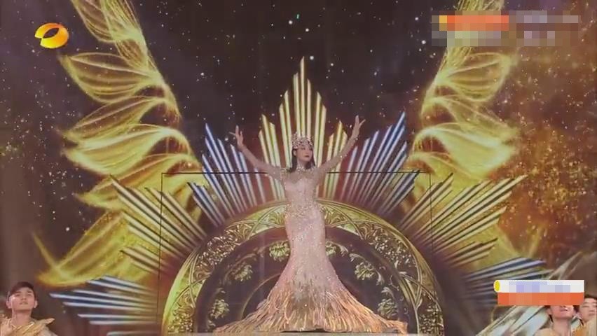 宋茜|金鹰战袍设计费120万？宋茜工作室不惧骂声晒精修照，生图对比惨烈