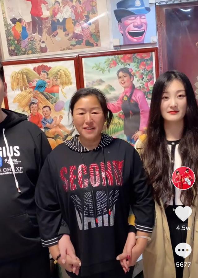 朱之文|朱之文儿媳删除和丈夫同框视频，婚后12天，人设营销开始了