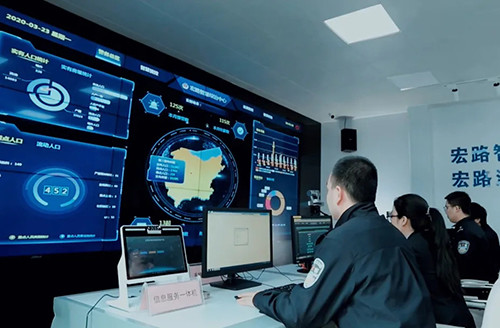 看那些拉风又实用的黑科技警察蜀黍也有