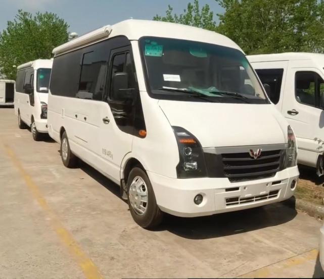 校车改造 小巴士地盘 旅行必备|房车|五菱|巴士|五菱s200|改装|c本