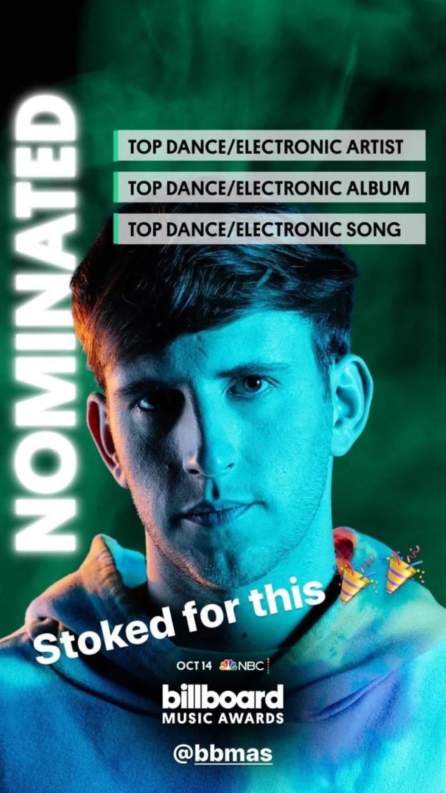 烟鬼组合因举办音乐节被罚款结果现在获得最佳电子艺人奖