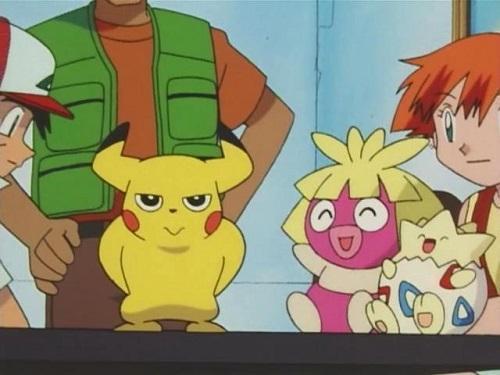 被小智耽误了的模仿达人皮卡丘,模仿能力不输百变怪