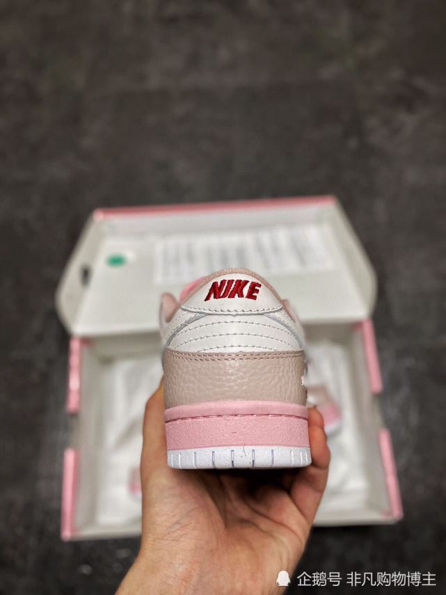 nikesbdunklowpigeonblack粉鸽子