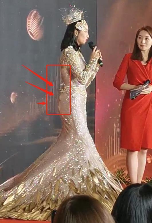 金鹰女神|赵露思点赞宋茜30斤战袍奇怪，金鹰女神甩锅，设计师真该挨打？