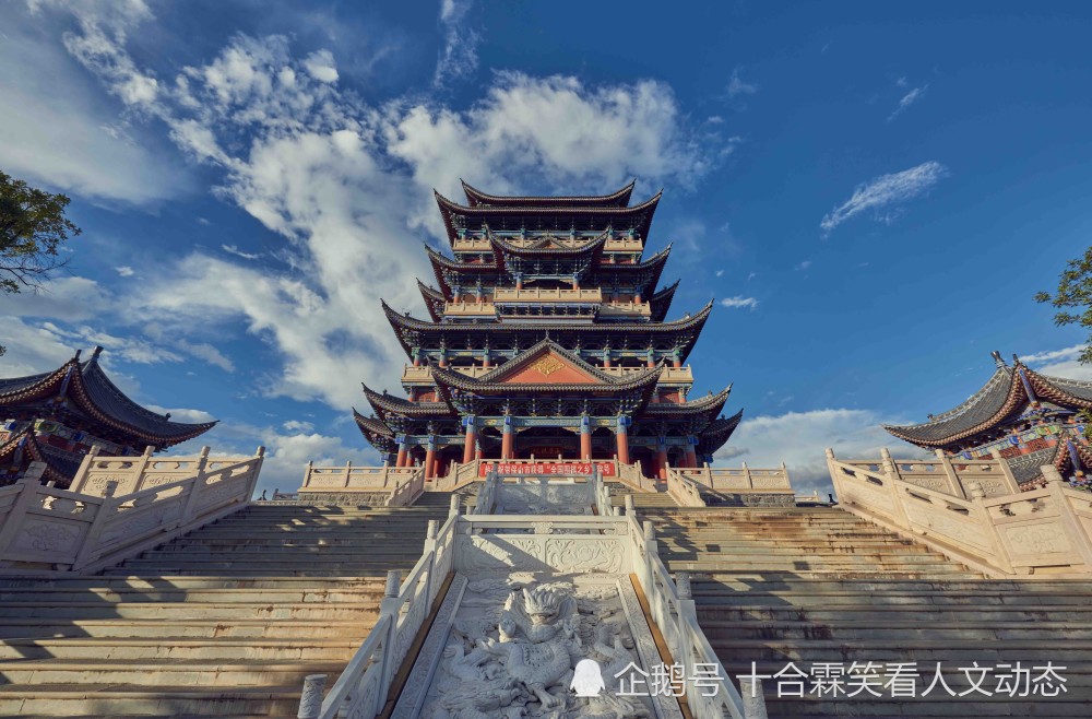 先秦哀牢古国都城,现因棋子闻名海内外,地标永昌阁如围棋博物馆