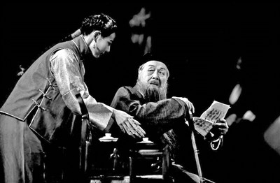 蓝天野|人艺再回《家》舞台奇迹继续