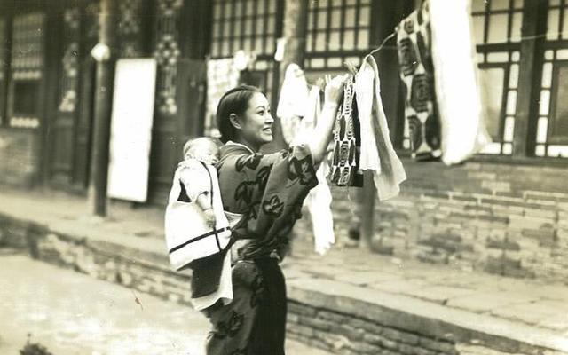 日本_历史|1939年北京城里的日本移民生活照，6年后他们全都客死异乡