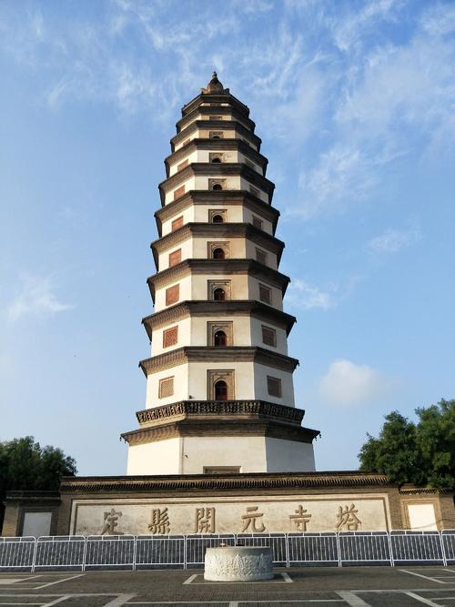 定州两个独特景点考棚北方少见塔中藏塔的古塔中国最高