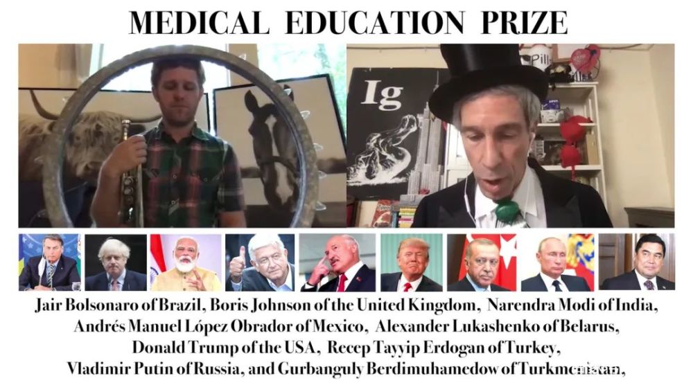 唐纳德·特朗普|2020搞笑诺奖揭晓，特朗普获奖，还有这5个中国人