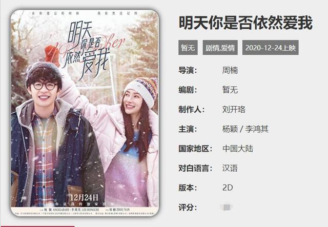 刘德华|刘德华、杨颖、郭敬明、成龙儿子贺岁档正面交锋，谁的胜算更大？