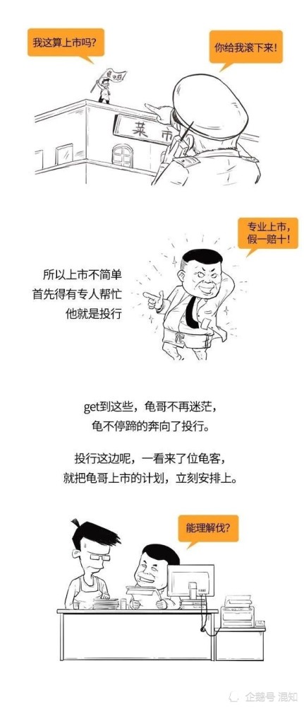 小百科|混知小百科：投资银行干些啥之上市