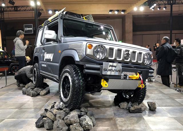 2021款"吉姆尼"到港,非承载 全时四驱,价格或高达30万!_腾讯新闻