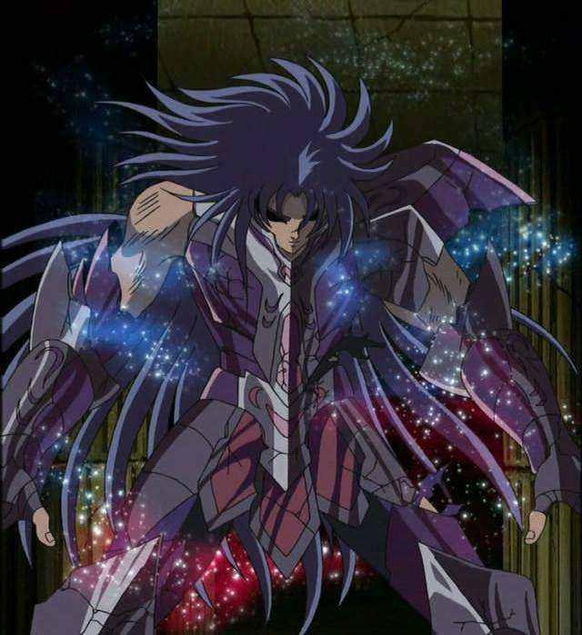 圣斗士沙加能接下修罗和卡缪就已经是极限了