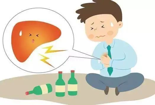 长期喝酒者若没出现这6个异常恭喜你的肝还算健康