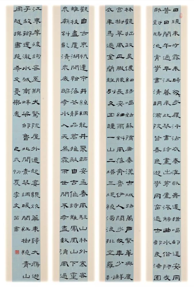 书法|书法本科生们的书法，功力不凡！