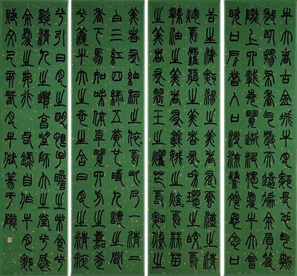 书法|书法本科生们的书法，功力不凡！