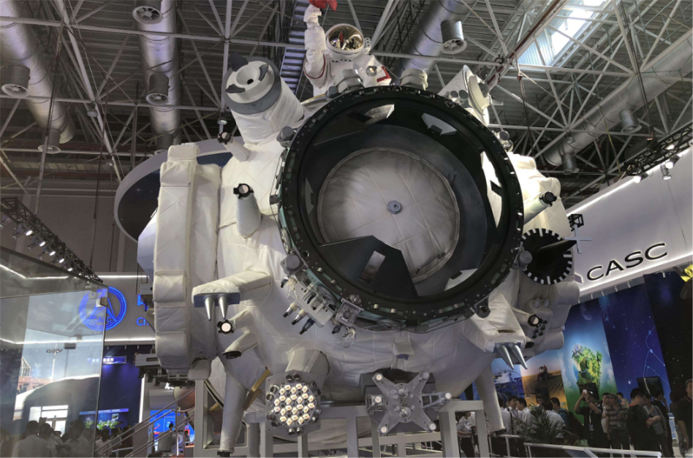 中国空间站|柠檬树下的美国网友？央视“官宣”：中国空间站2年后将完成建设