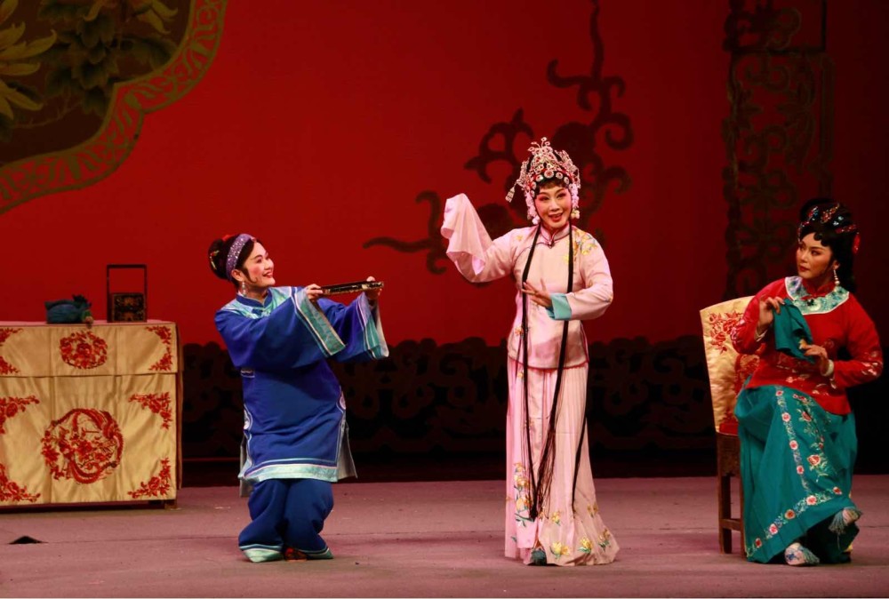 潮剧《金花女》亮相2020年"百戏盛典"获一致好评_腾讯新闻