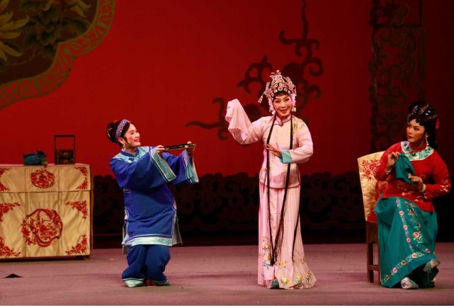 潮剧金花女亮相2020年百戏盛典获一致好评