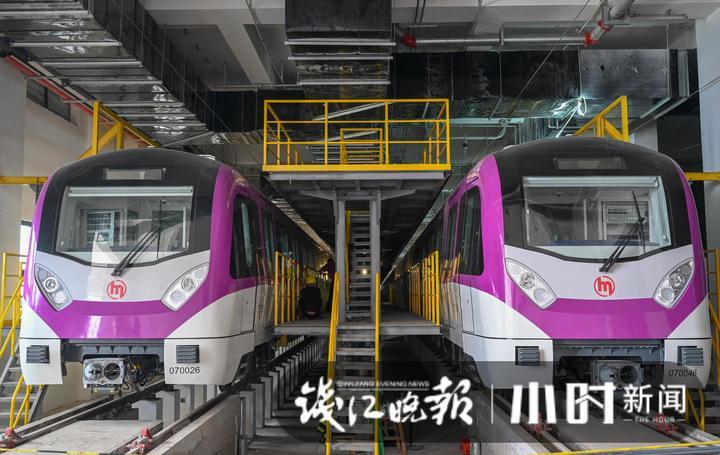 不怕堵车了通机场的杭州地铁7号线站名敲定2021年预计建成