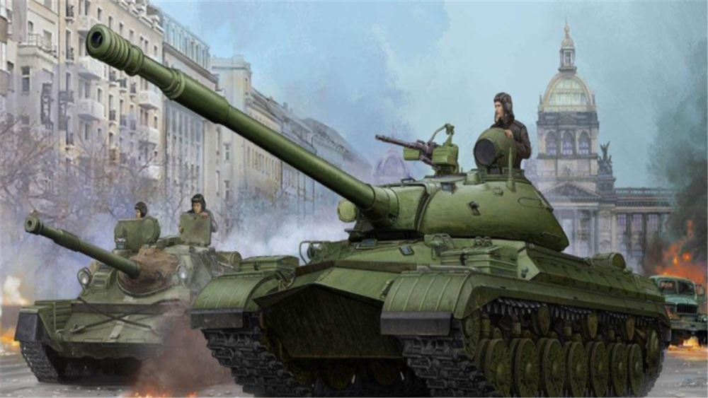 苏联军队在巅峰时期,实力到底有多恐怖?坦克多到没地方存放