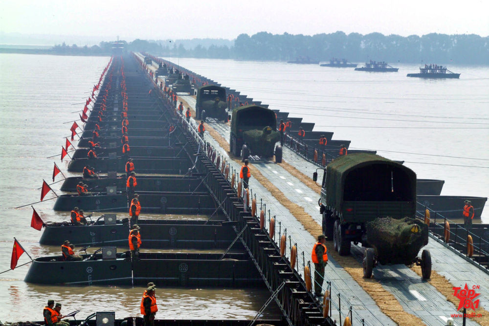 太硬核35分钟造座黄河桥金刚川要有这装备志愿军就不愁了